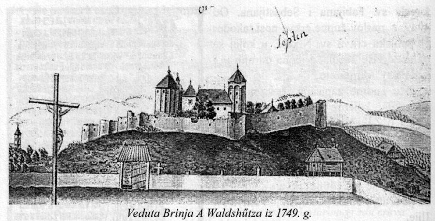 Brinje 1749.